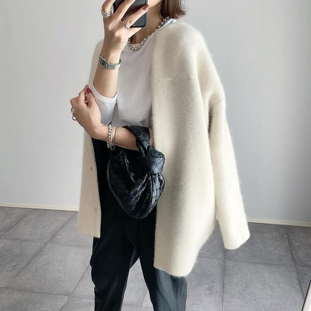Anoa | Cardigan Élégant en Cachemire