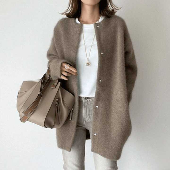 Anoa | Cardigan Élégant en Cachemire
