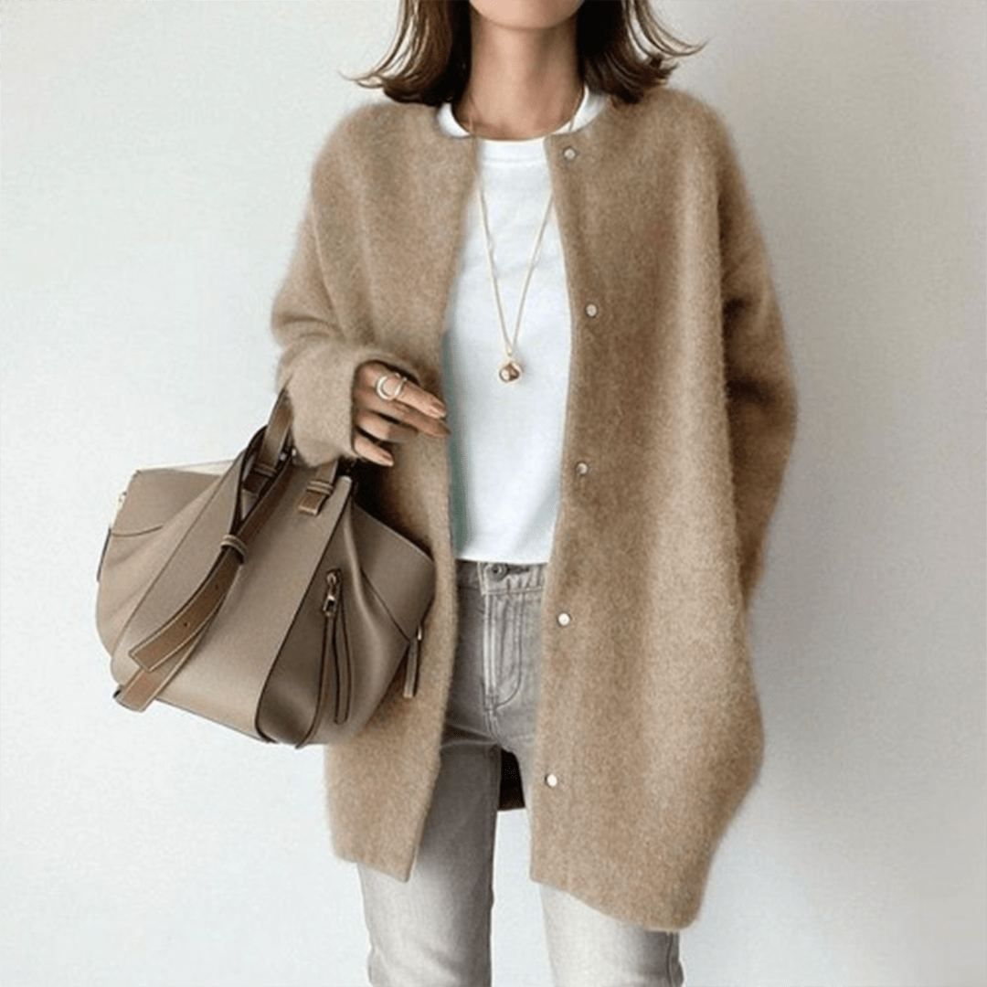Anoa | Cardigan Élégant en Cachemire