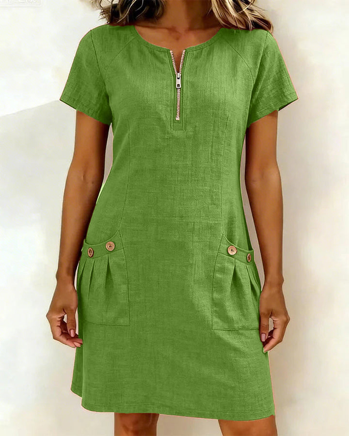 Robe Lina | L’élégance naturelle au quotidien