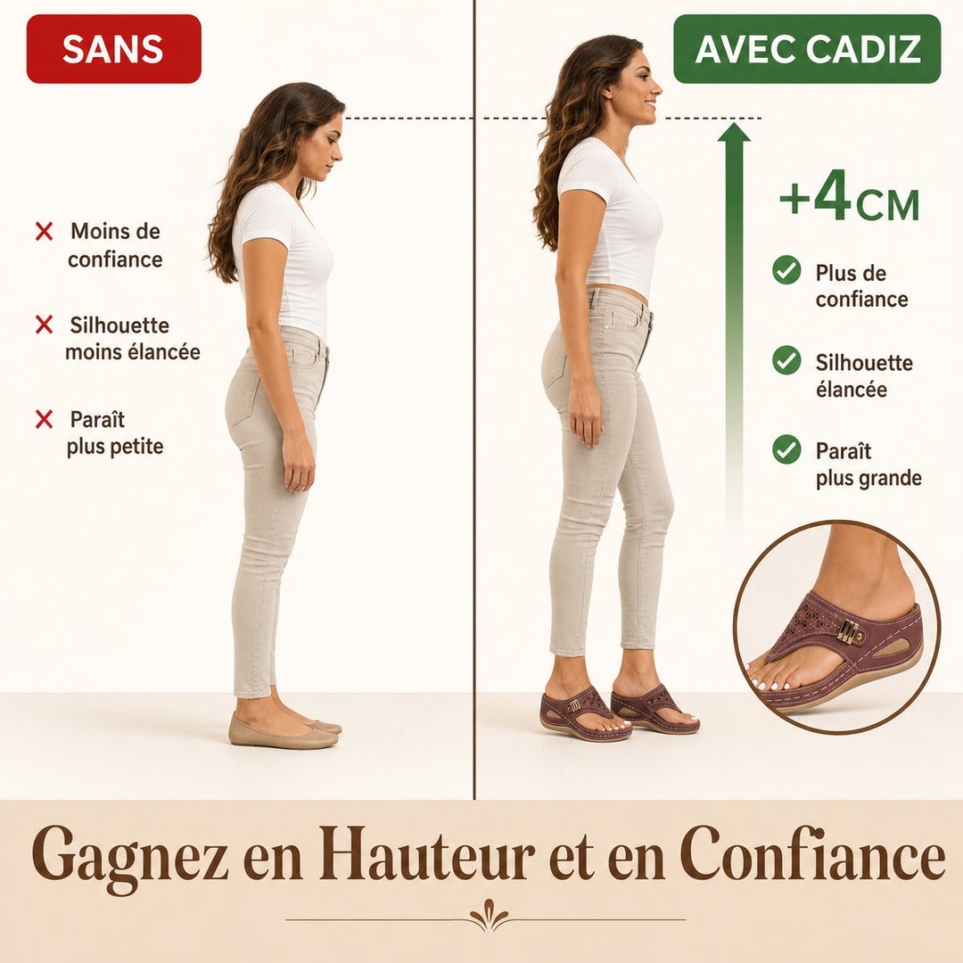 Sandale Cadiz – Confort et Style au Quotidien