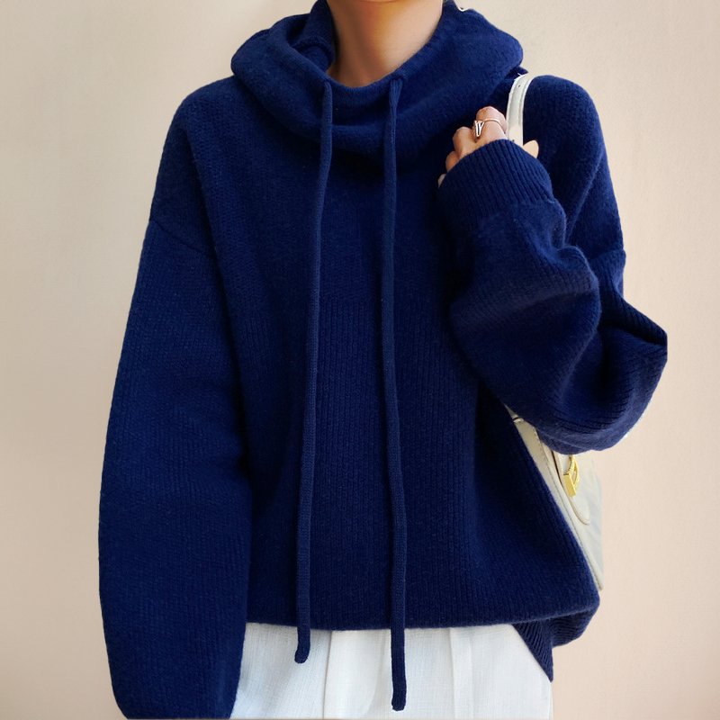 Charlie | Pull en Laine à Col Roulé