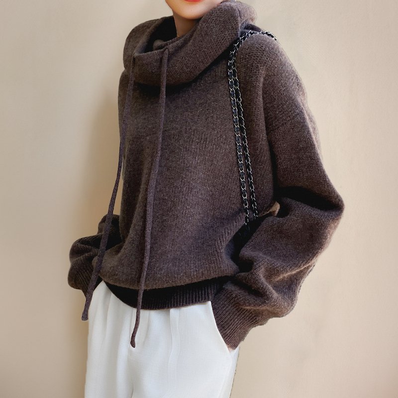 Charlie | Pull en Laine à Col Roulé