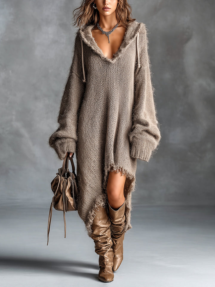 Robe Colombe marron