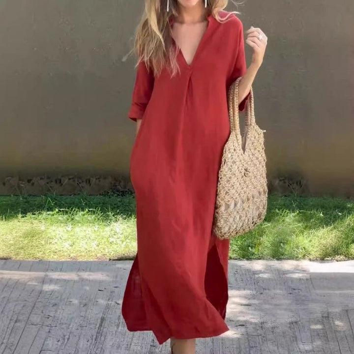 Elena | Robe d'Été Légère et Élégante
