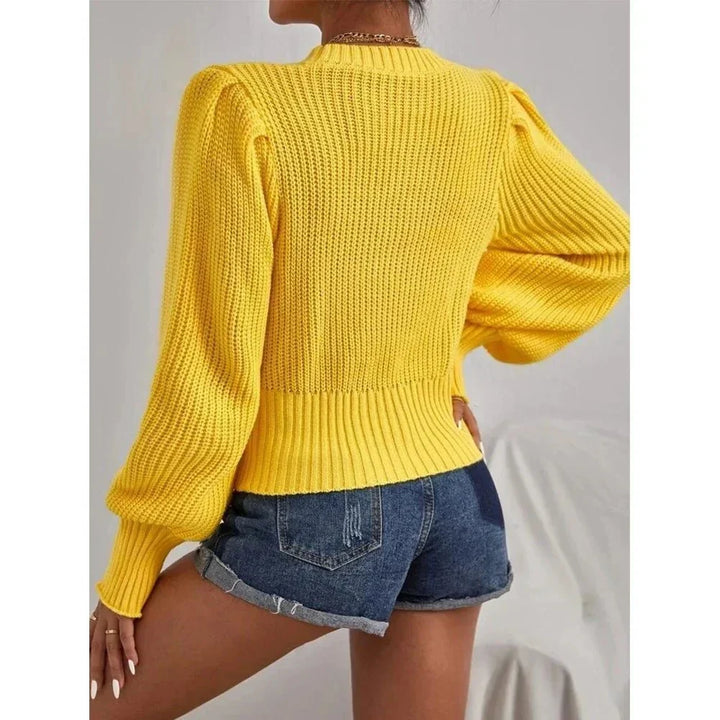 Delilah | Pull en Maille Torsadée