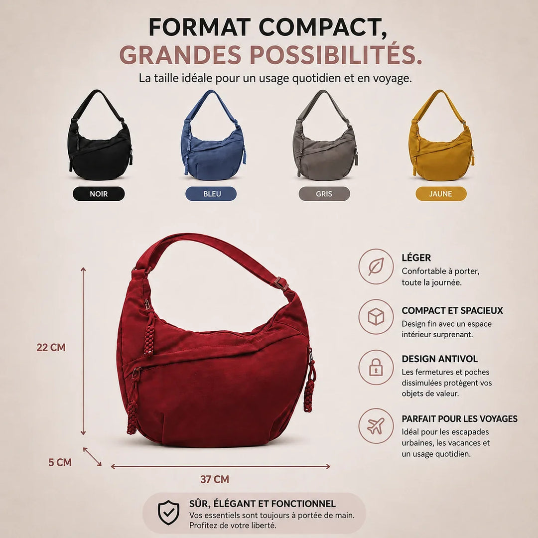 Gioia | Sac à Bandoulière Orange