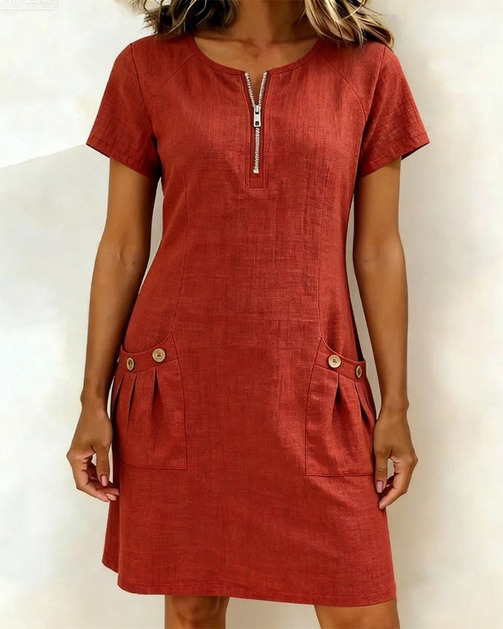 Robe Lina | L’élégance naturelle au quotidien