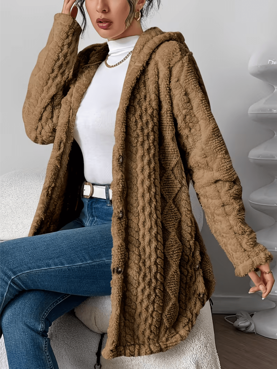 Elise | Gilet Chaud et Confortable