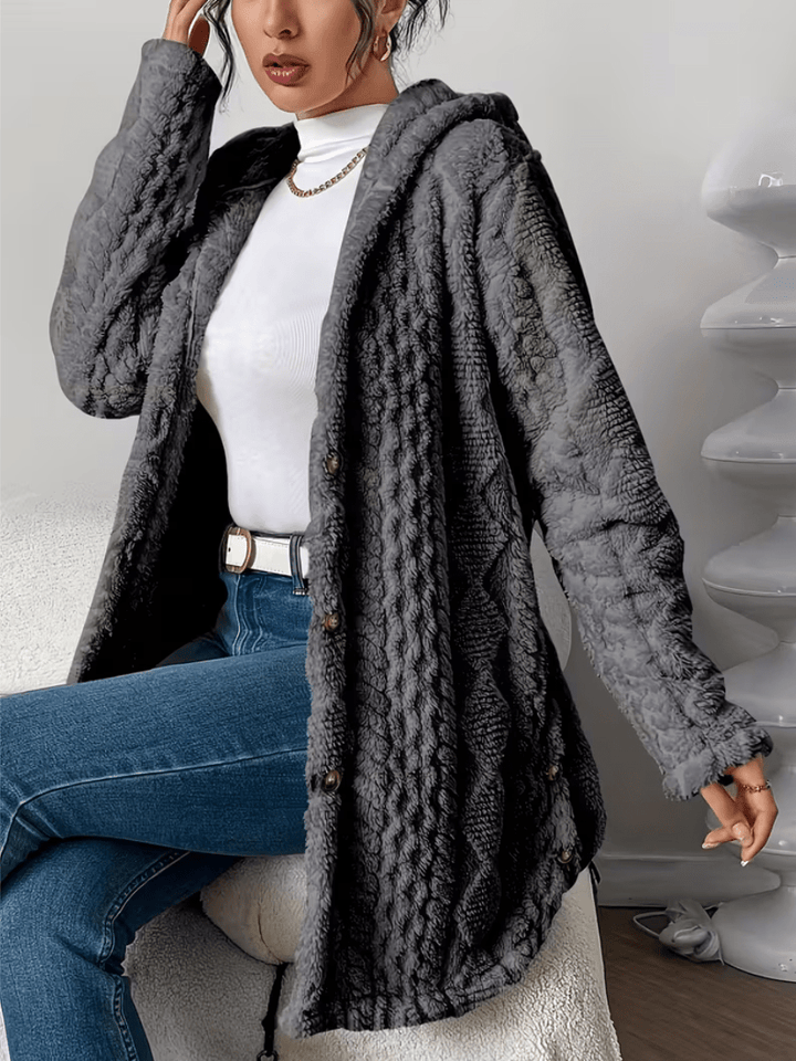 Elise | Gilet Chaud et Confortable
