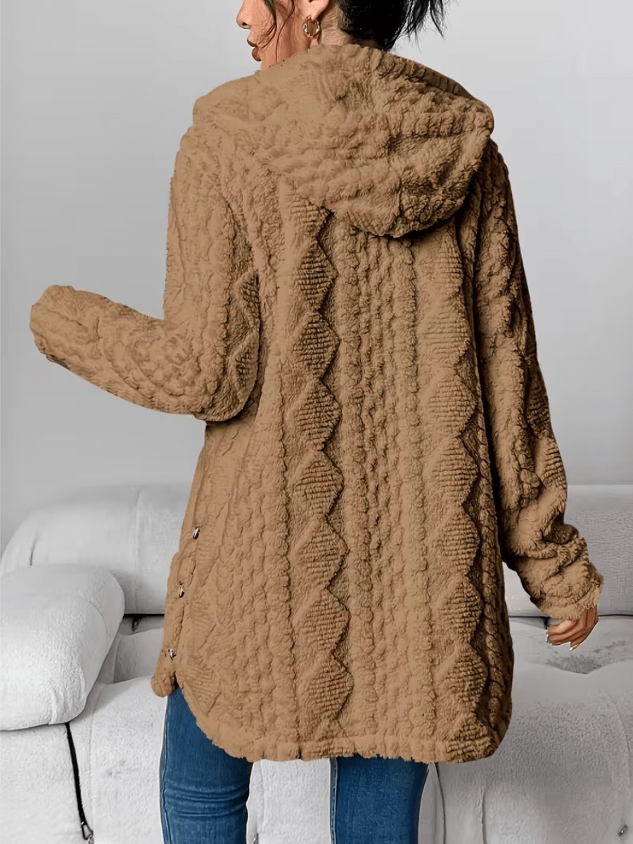 Elise | Gilet Chaud et Confortable
