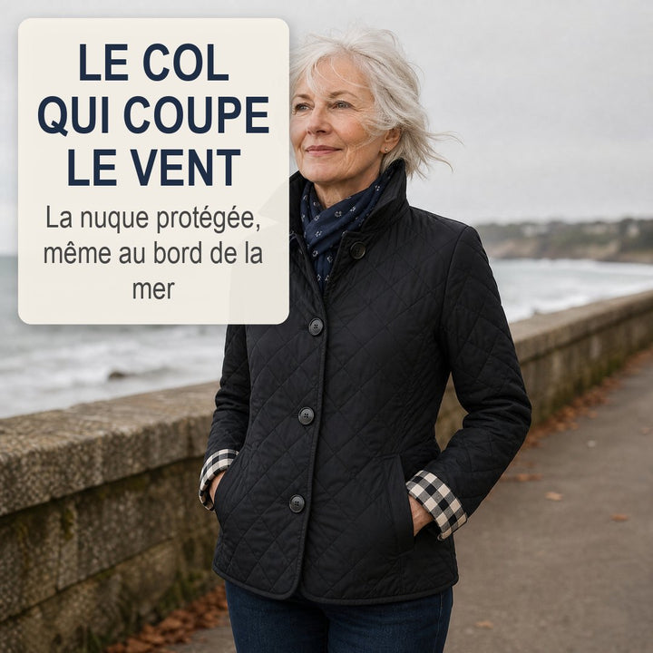 Veste Eleanor Whitmore — Matelassée Mi-Saison