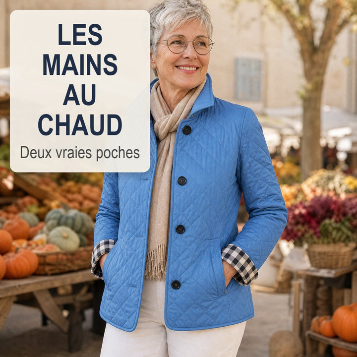 Veste Eleanor Whitmore — Matelassée Mi-Saison