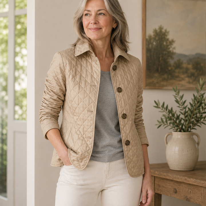 Veste Eleanor Whitmore — Matelassée Mi-Saison