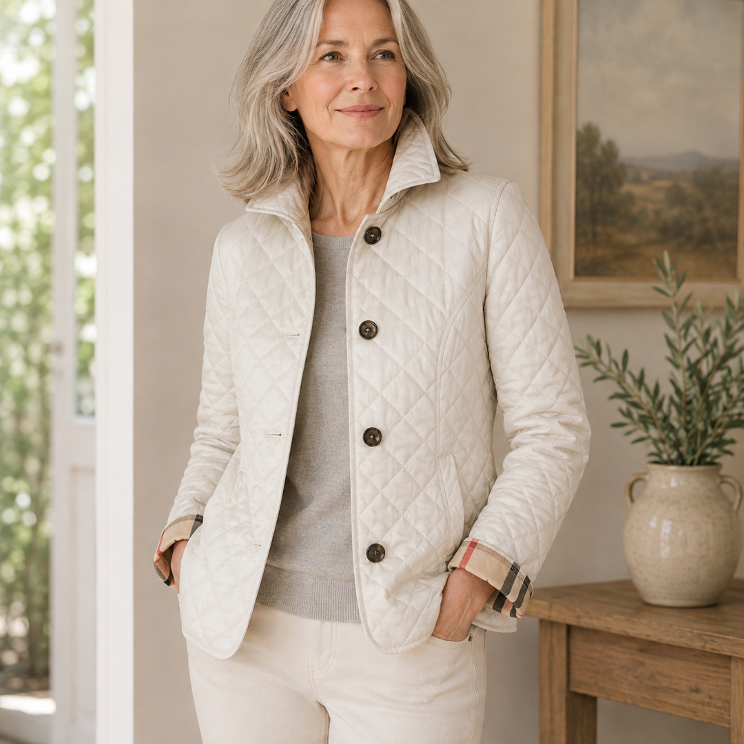 Veste Eleanor Whitmore — Matelassée Mi-Saison