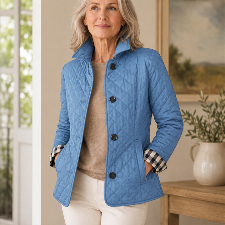 Veste Eleanor Whitmore — Matelassée Mi-Saison