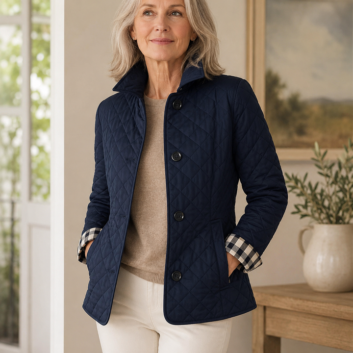 Veste Eleanor Whitmore — Matelassée Mi-Saison