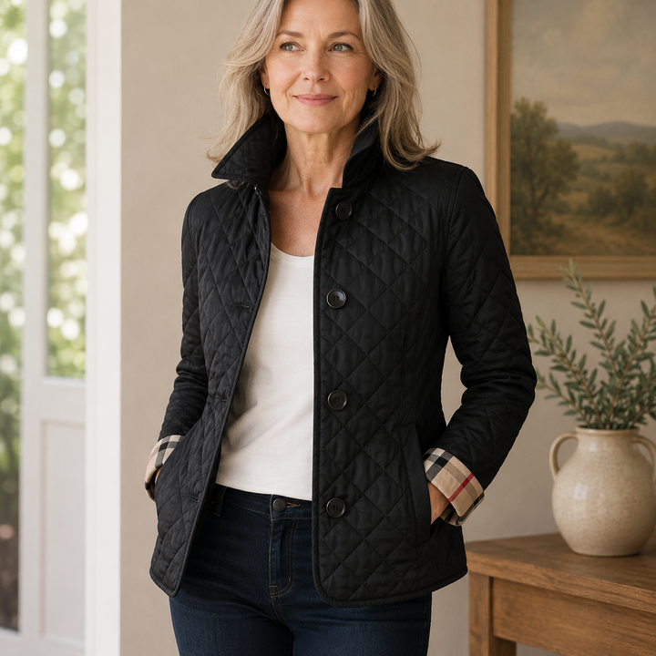 Veste Eleanor Whitmore — Matelassée Mi-Saison
