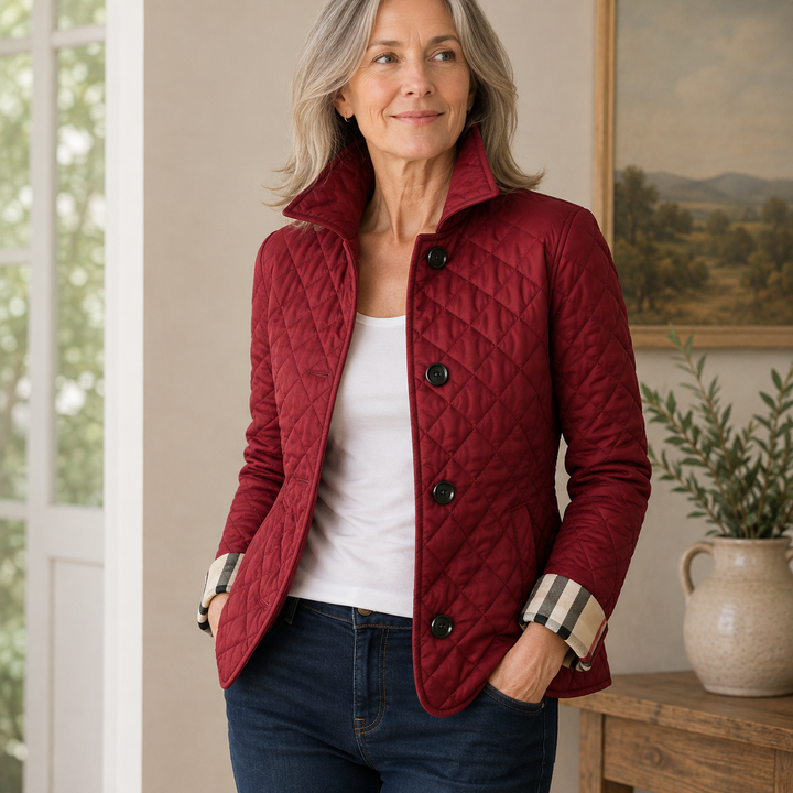 Veste Eleanor Whitmore — Matelassée Mi-Saison