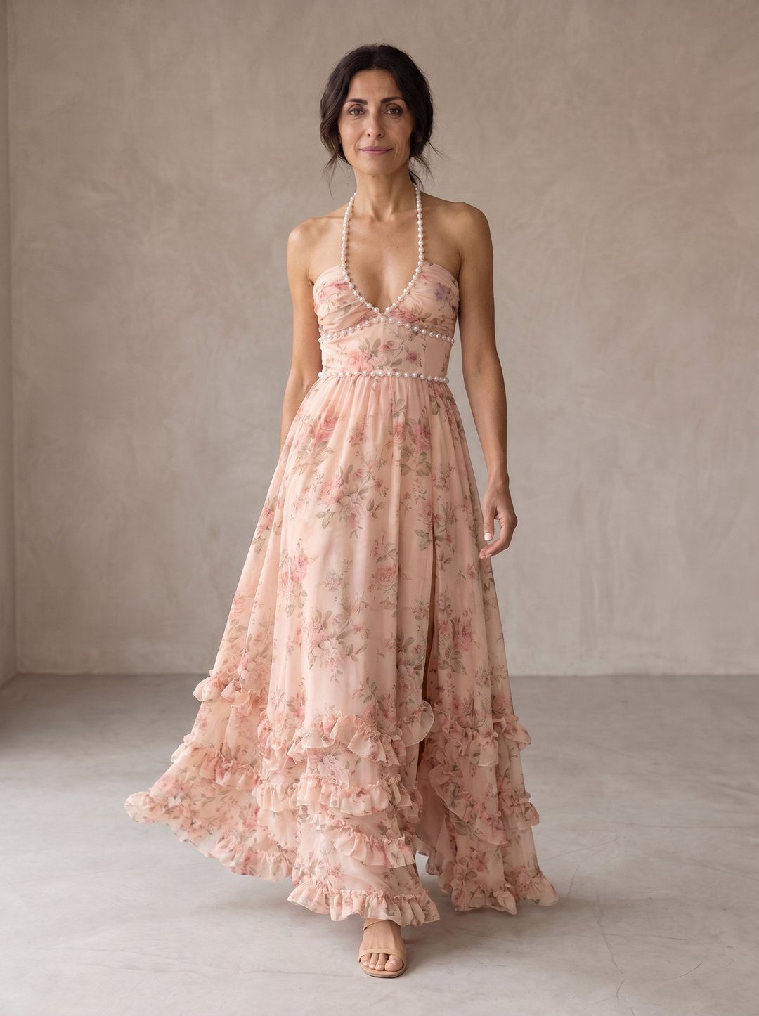 Robe Élégante Vera en Soie – L'Essence de la Sophistication