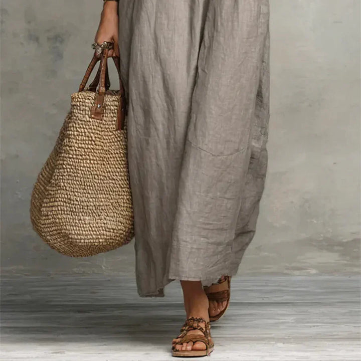 Zoey | Robe longue bohème