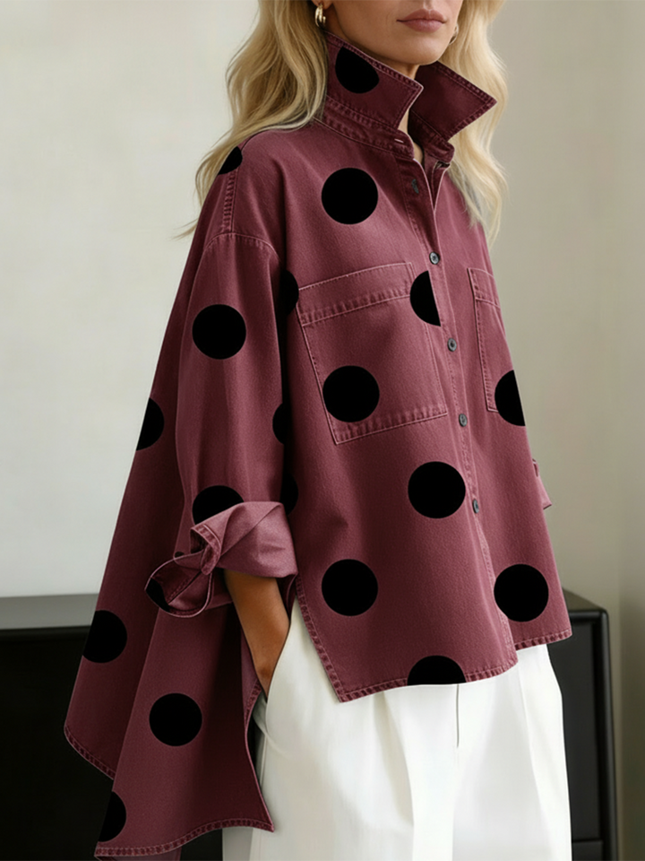 Peggy | Surchemise à Pois