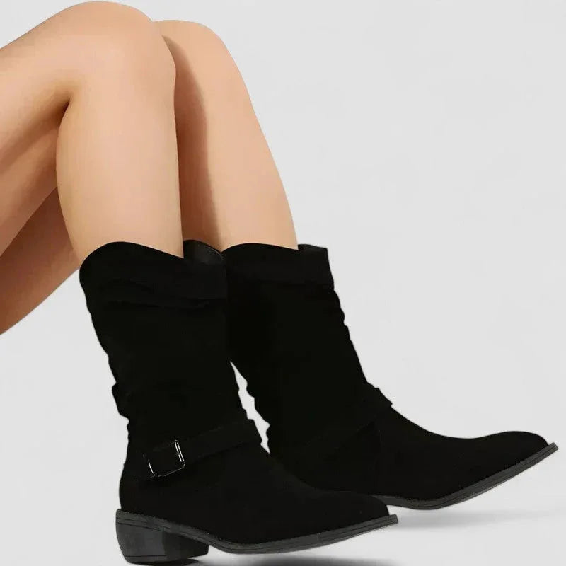 Nadine | Bottines Western Orthopédiques