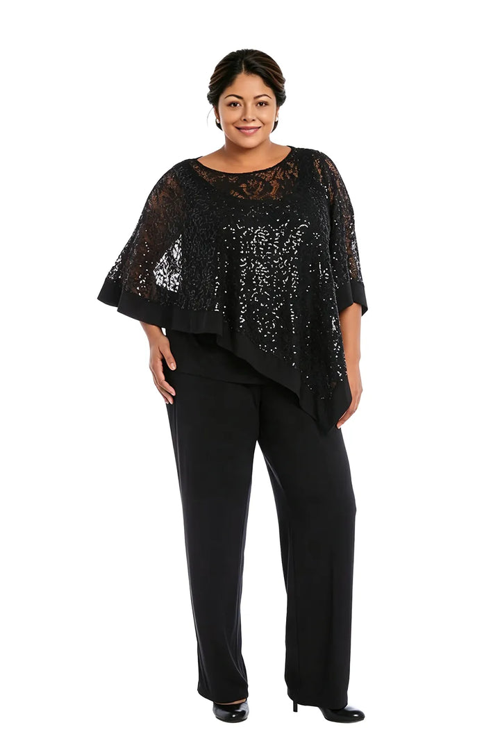 Lucile | Ensemble Cape à Paillettes