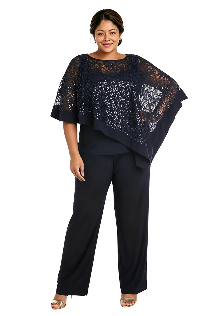 Lucile | Ensemble Cape à Paillettes