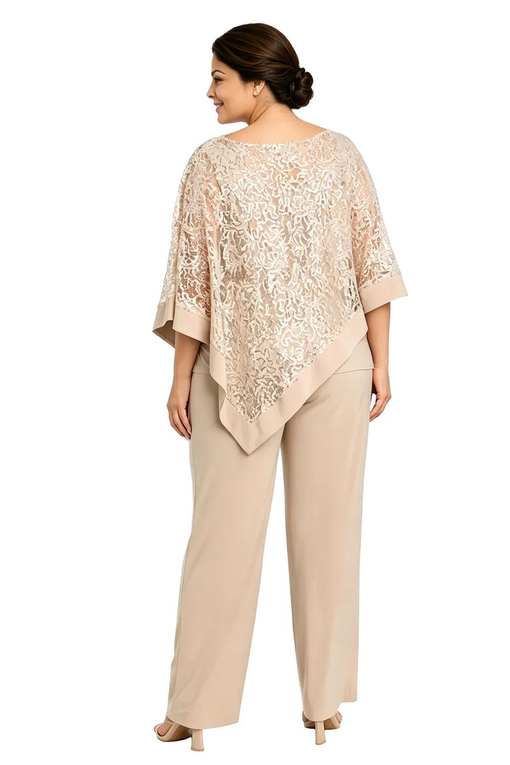 Lucile | Ensemble Cape à Paillettes