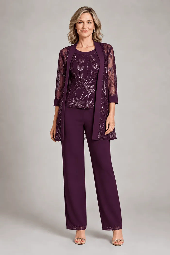 Grâce | Ensemble Formel en Mousseline