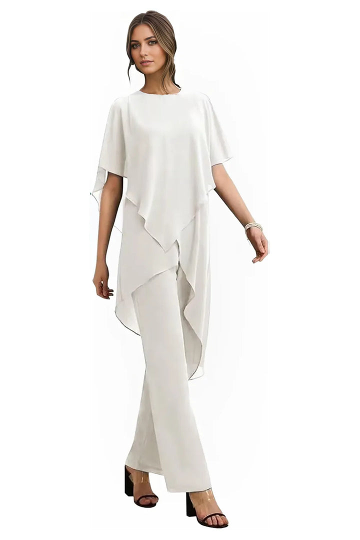 Valentine | Ensemble Fluide en Mousseline
