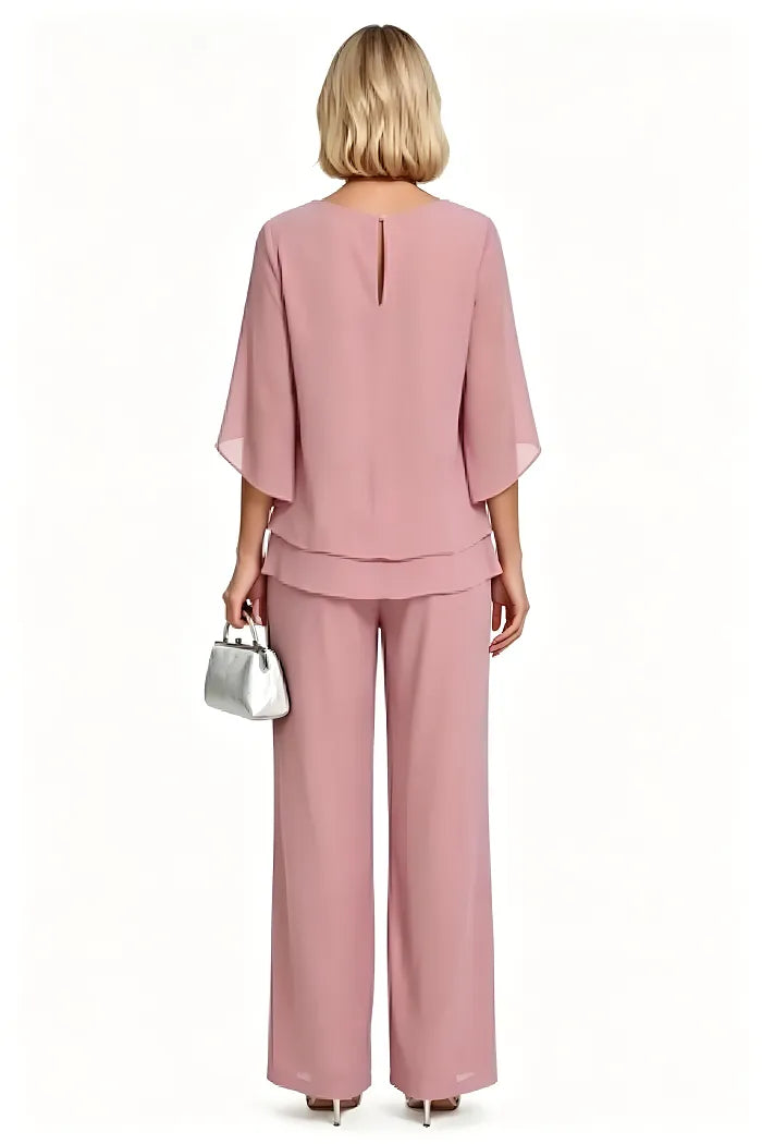 Aurore | Ensemble Formel en Mousseline
