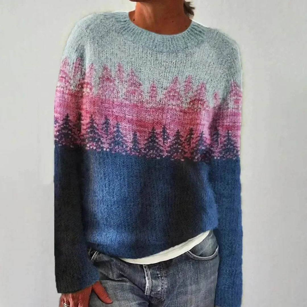 Noëlla | Pull Rétro en Maille