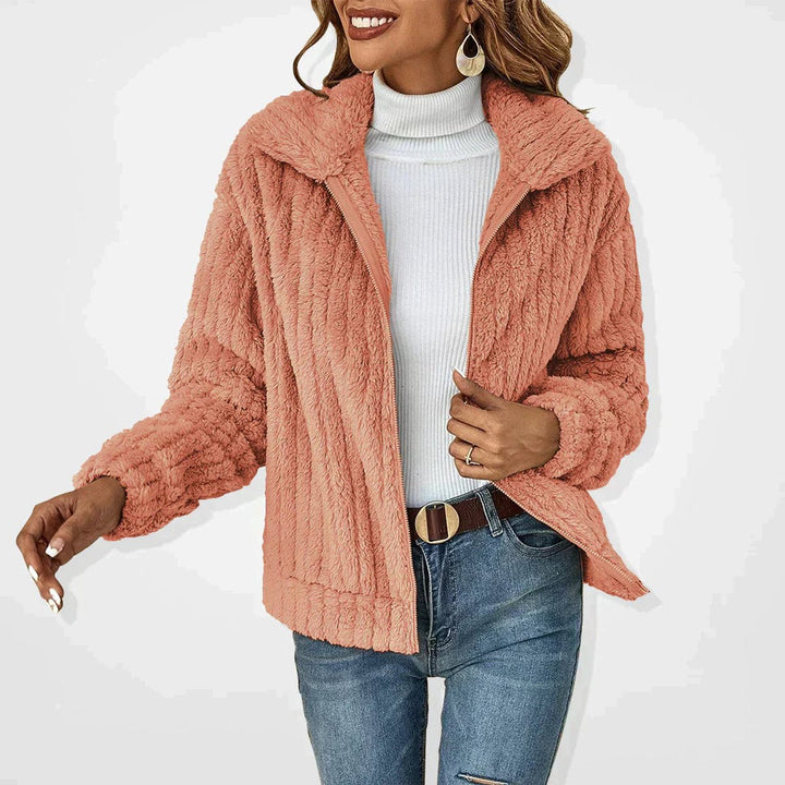 Roberta | Veste Zippée Douillette